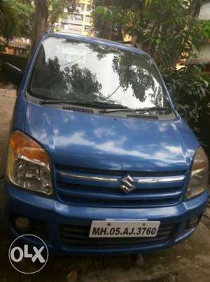 Maruti wagon R duo lxi model lpg+petrol...virgin blue colour