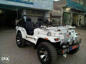 Open willys modify jeep on order good condition