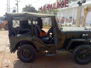Willys jeep. Orginal. Newly modified. Excellent