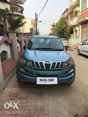 Blue XUV 500 W8 [In Perfect Condition]