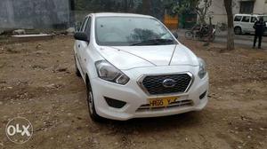Datsun go commercial number with company fitted