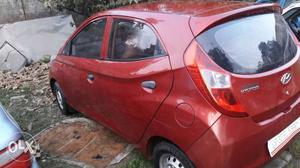  Hyundai Eon petrol  Kms