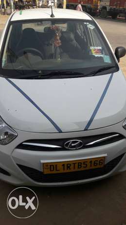  Hyundai I10 cng  Kms