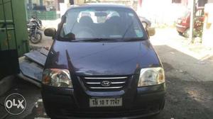  Hyundai Santro Xing petrol  Kms.grey colour