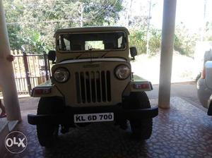 Mahindra Major Jeep  Model, 1 Lakh km