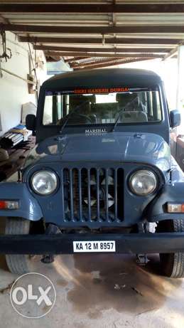 Mahindra Marshal jeep.  model with AC, 4