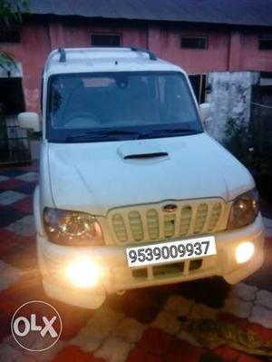 Mahindra Scorpio diesel  Kms  year