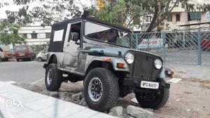  Mahindra Thar diesel  Kms