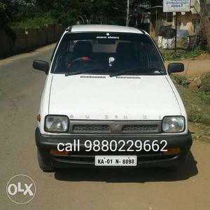  Maruti Suzuki 800 petrol  Kms