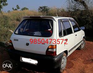 Maruti Suzuki 800 petrol  Kms  year