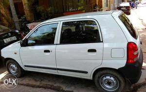 Maruti Suzuki Alto LX White in Excellent Running Condition