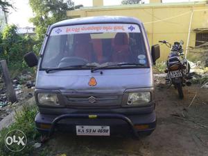  Maruti Suzuki Omni petrol  Kms
