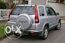 Suv car Honda CRV- only  driven- 2 cng cylinder-delhi