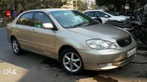 Toyota Corolla H4 1.8g (make Year ) (petrol)