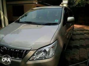Toyota Innova g4 diesel  Kms  well maintained