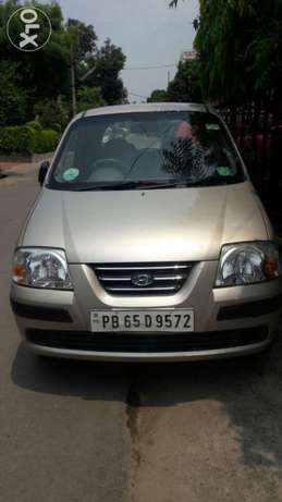 Well maintained Santro car
