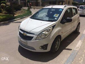 Chevrolet Beat Petrol + CNG, White, Well Maintained