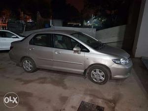 Honda City  model driven by Doctor