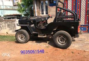 I am selling my willys beast 4>2 drive 5 speed
