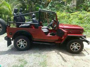  Mahindra jeep diesel  Kms