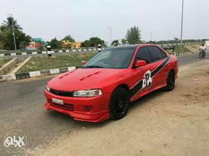  Mitsubishi Lancer petrol  Kms