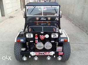 Open jeep ready on order