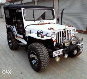 Toyota 2c Open jeep