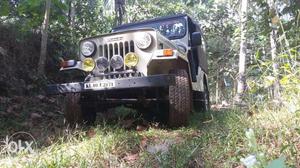  Mahindra Thar diesel  Kms