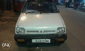 Maruti Suzuki 800 petrol  Kms  year