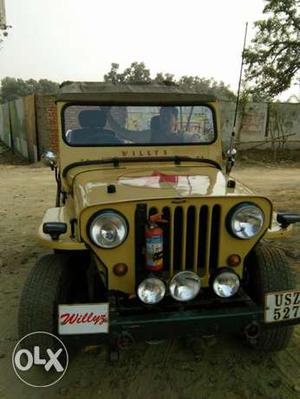 Willys Jeep  antic modal New tyar alloy