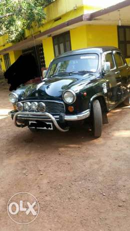  Hindustan Motors Ambassador diesel  Kms