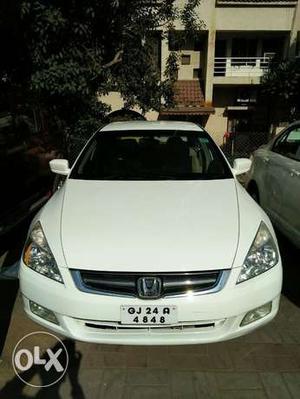 Honda Accord (make Year ) (petrol)