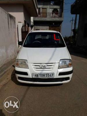  Hyundai Santro Xing cng  Kms