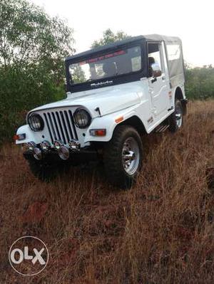  Mahindra Thar diesel  Kms