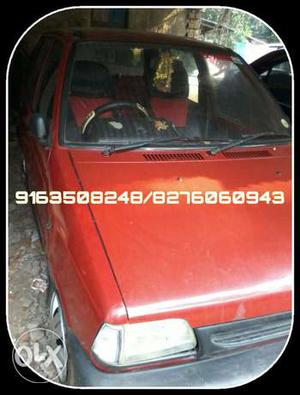 Maruti Suzuki 800 Ac Bs-iii (make Year ) (petrol)