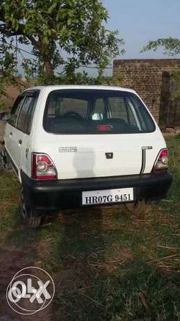  Maruti Suzuki 800 petrol  Kms