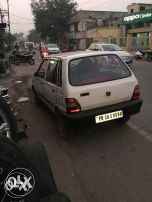  Maruti Suzuki 800 petrol  Kms