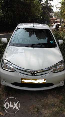 Toyota Etios GD Taxi  Model excellent condition