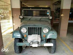 Well cared for 4x4 Mahindra MMwd with
