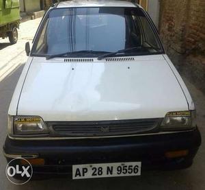 Beautiful car maruti 800 A/C delux STD petrol only 