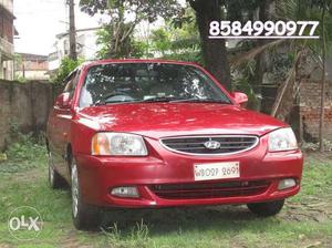 Hyundai Accent Top Model Selling In Mint Condition Cherry