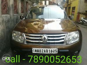 Renault Duster (make Year ) (diesel)