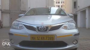 Toyota ETIOS one year old ( KM only, new condition)