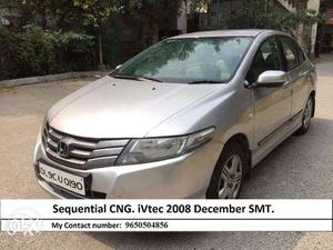Honda City  SMT Ivtech Sequential CNG.New tyres. Servc