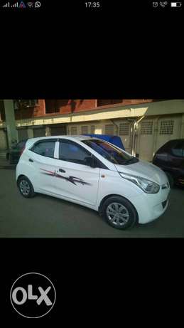  Hyundai Eon petrol  Kms