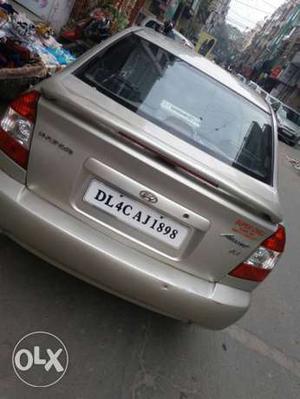 Hyundai accent  model cng with petrol on