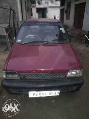 Maruti Suzuki 800 petrol  Kms  year