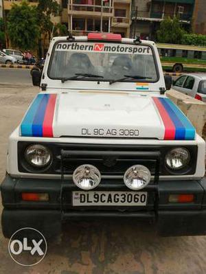 Maruti Suzuki Gypsy King Ht Bs-iv (make Year ) (petrol)