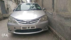 Toyota Etios diesel  Kms  year