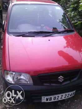 Alto Lxi Red Queen Less Driven km, Tax Upto 